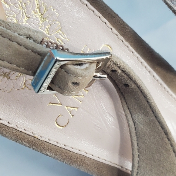 Vince Camuto slingback pointed toe pumps 9 - Picture 8 of 16